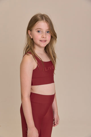 Move LIVE! Kids Sports Bra