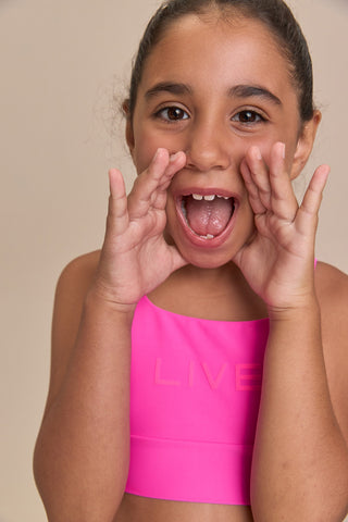 Move LIVE! Kids Sports Bra