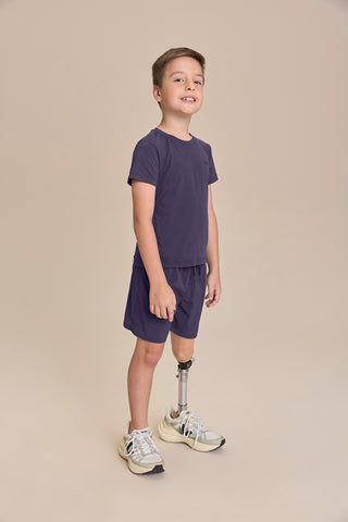 Dryside Kids Long Shorts