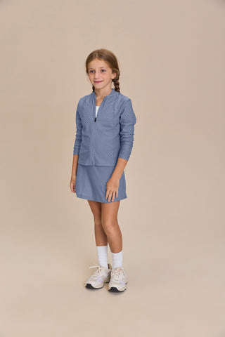 Effect Texture Run Kids Jacket