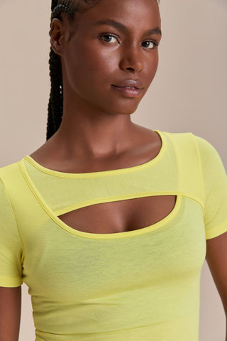 Micromodal Cropped Top