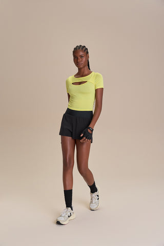 Micromodal Cropped Top