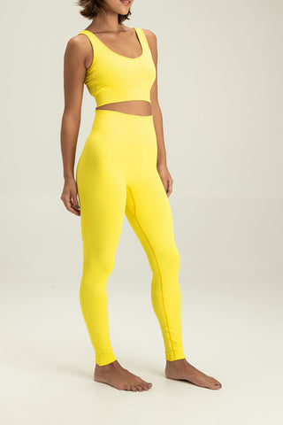 Stripe Seamless Leggings