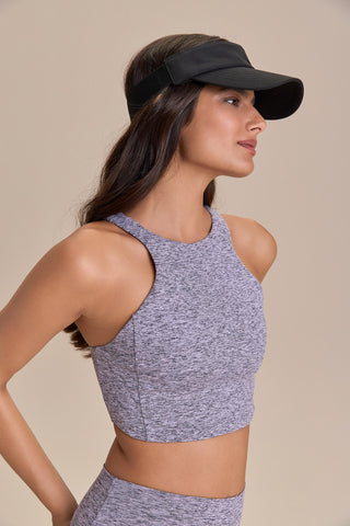 Halter Groove Sports Bra