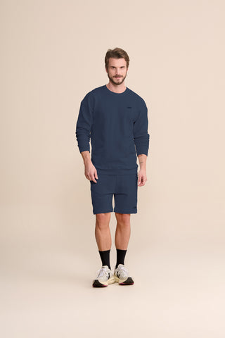 Men's Rustic Washed Long Shorts