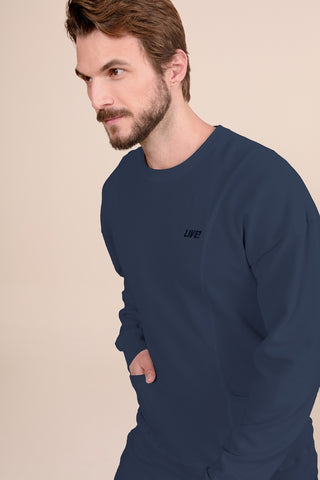 Men's Rustic Washed Sweatshirt