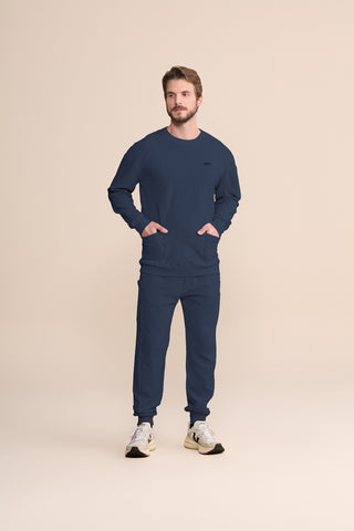 Men's Rustic Washed Jogger Pants