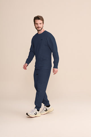 Men's Rustic Washed Jogger Pants