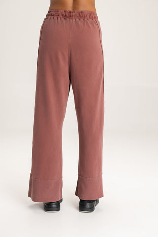 Dye Washed Sweatshirt Pants