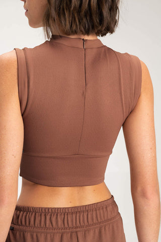 Jacquard Street Top