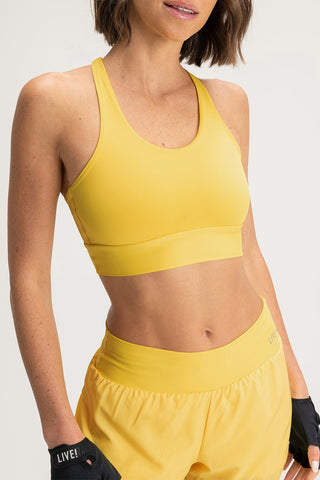 Sense® Racer Bra