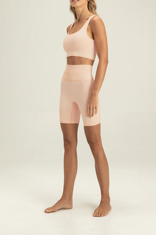 LIVE! Seamless Rib Shorts