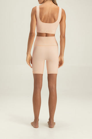 LIVE! Seamless Rib Shorts