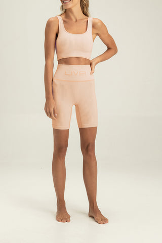 LIVE! Seamless Rib Shorts