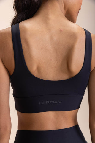 Green Sports Bra