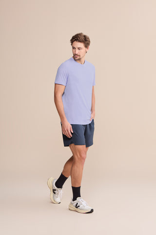 Men's Comfy Raglan Wave T-Shirt