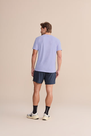 Men's Comfy Raglan Wave T-Shirt