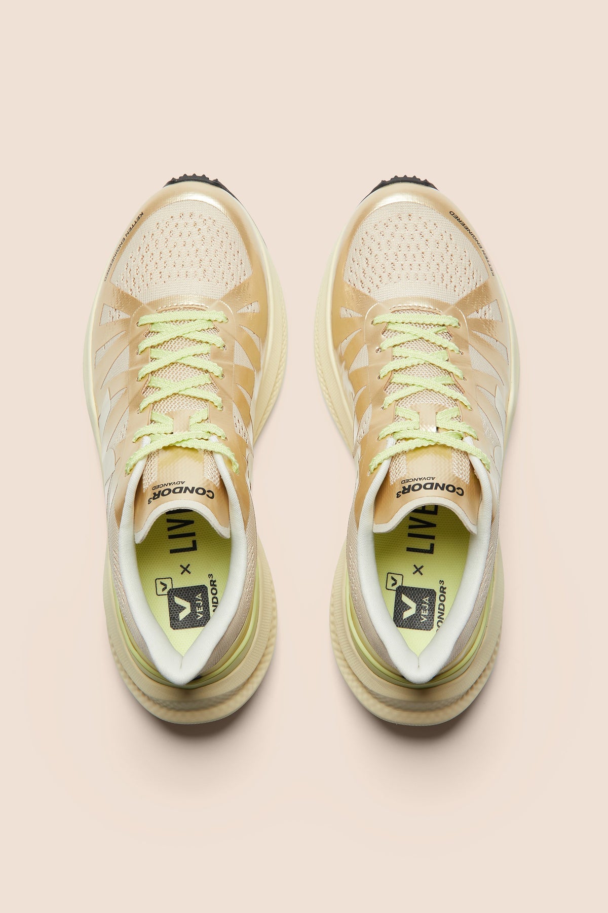 Condor 3 Engineered-Mesh Golden Dusk