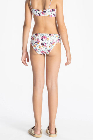Kids Blooming Tie Bikini
