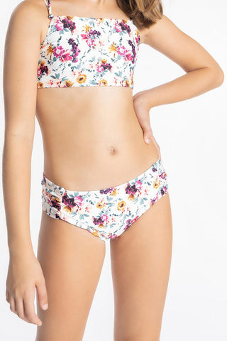 Kids Blooming Tie Bikini