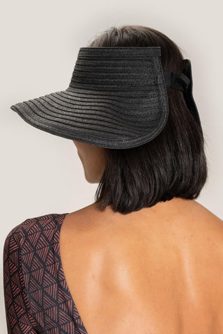 Tropical Straw Roll Hat