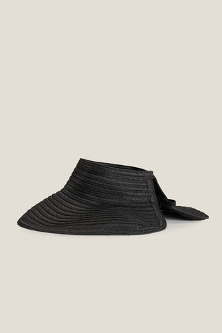 Tropical Straw Roll Hat