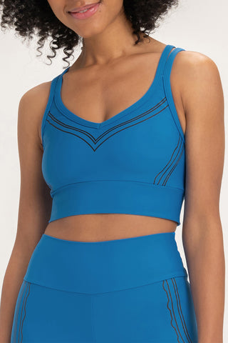 String Sports Bra
