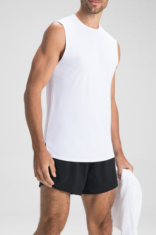 Men Link Fit Tank