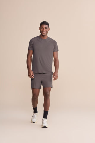 Men's Comfy Raglan Wave T-Shirt