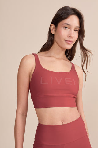 LIVE! Icon Sports Bra