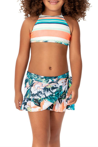 Fresh Blossom Kids Pareo Skirt