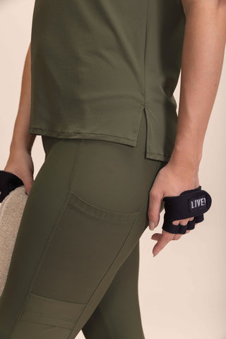 Hydefit® Adaptiv Tule Leggings