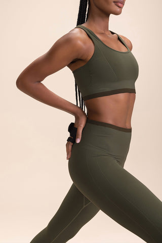Seamless Contour Sports Bra