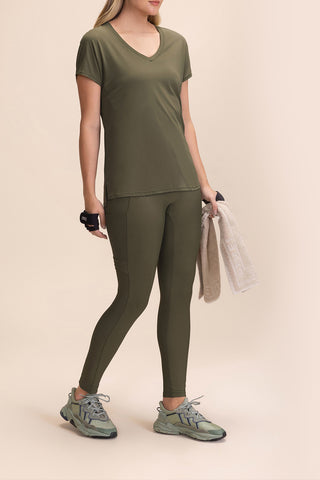 Hydefit® Adaptiv Tule Leggings