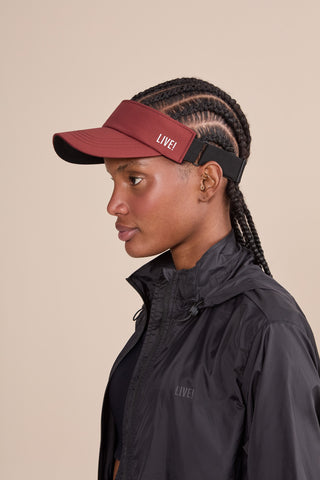 Unissex Speed Run Visor