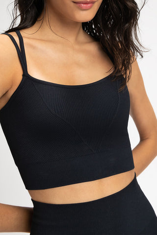 Soft Seamless Sports Bra