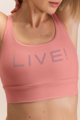 LIVE! Icon Sports Bra