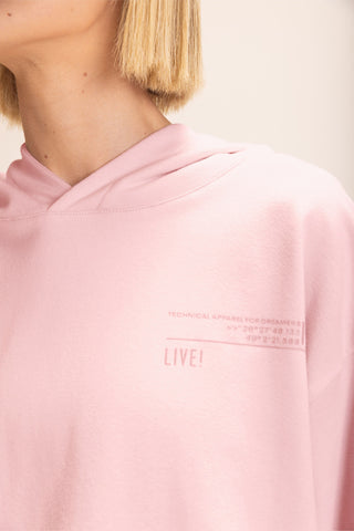 Jog Hooded Sweatshirt