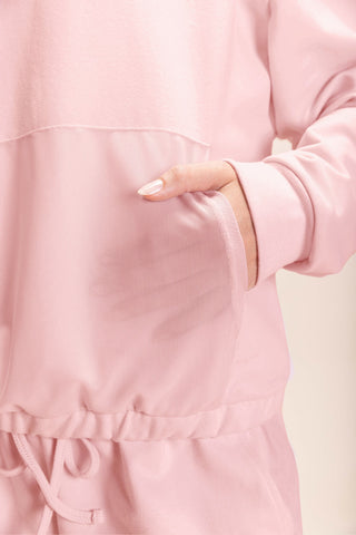 Jog Hooded Sweatshirt