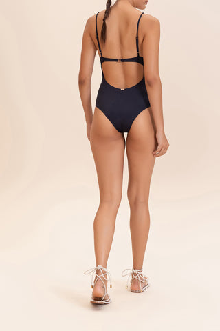 Sense® Knot Bandeau One Piece Swimsuit