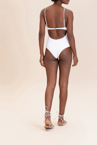 Sense® Knot Bandeau One Piece Swimsuit