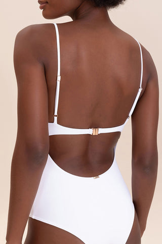 Sense® Knot Bandeau One Piece Swimsuit