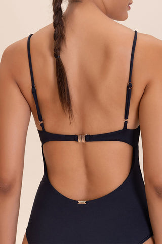 Sense® Knot Bandeau One Piece Swimsuit