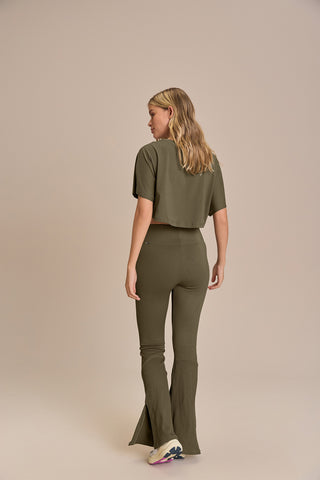 Pima Cropped Top