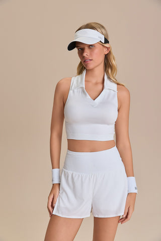 Seamless Knit® Polo V Tank Top