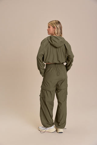 Multi Nylon Sportif Parka