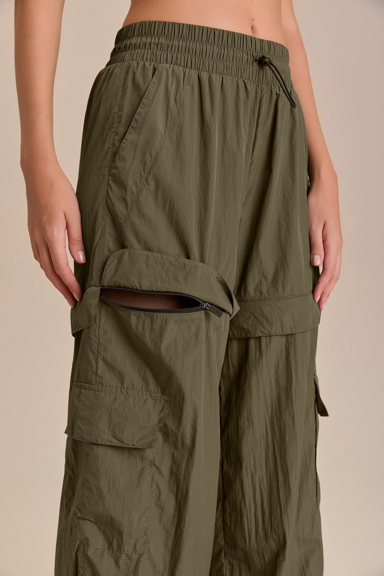 Multi Nylon Sportif Pants