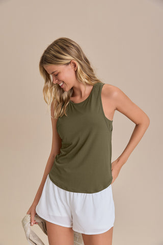 Breath Back Comfort Tank Top