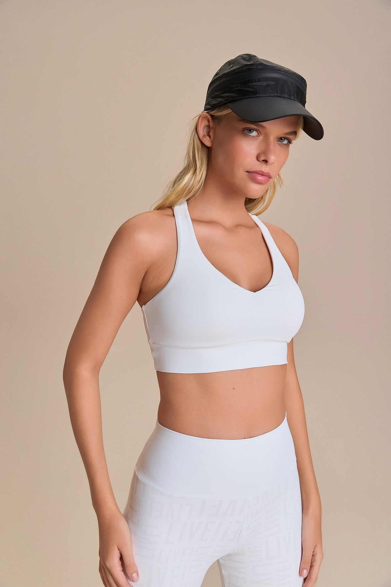 Sense® V Racerback Bra