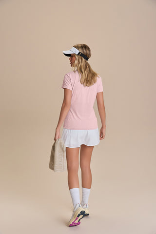 Action Side V-Neck T-Shirt